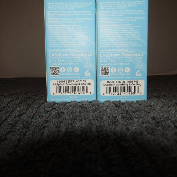 LA splash cosmetics soothing & cooling face stick set of 2 - Picture 4 of 4